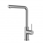 Otus Brushed Nickel Slimline SS Pull-Out Sink Mixer Otus Brushed Nickel Slimline SS Pull-Out Sink Mixer